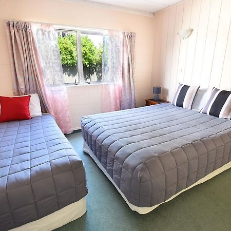 Union Victoria Motel Rotorua Bagian luar foto