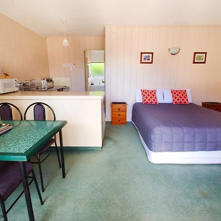 Union Victoria Motel Rotorua Bagian luar foto