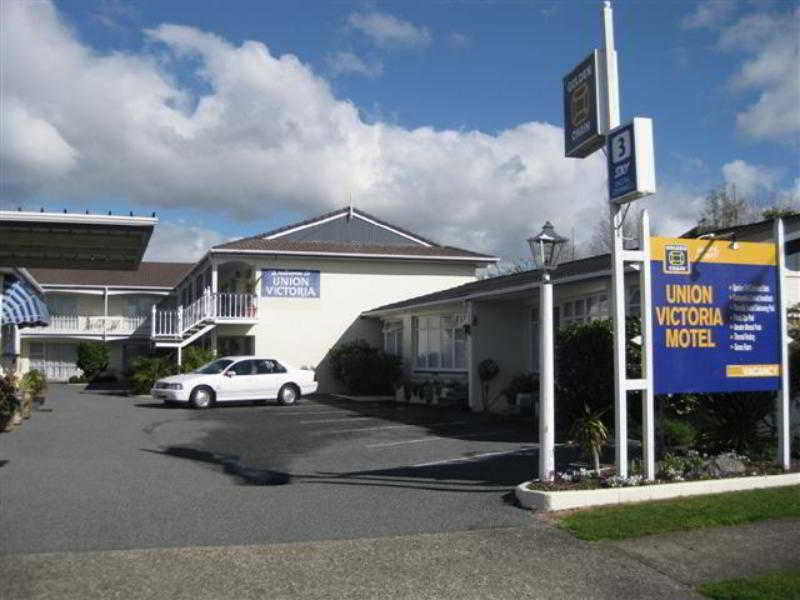Union Victoria Motel Rotorua Bagian luar foto