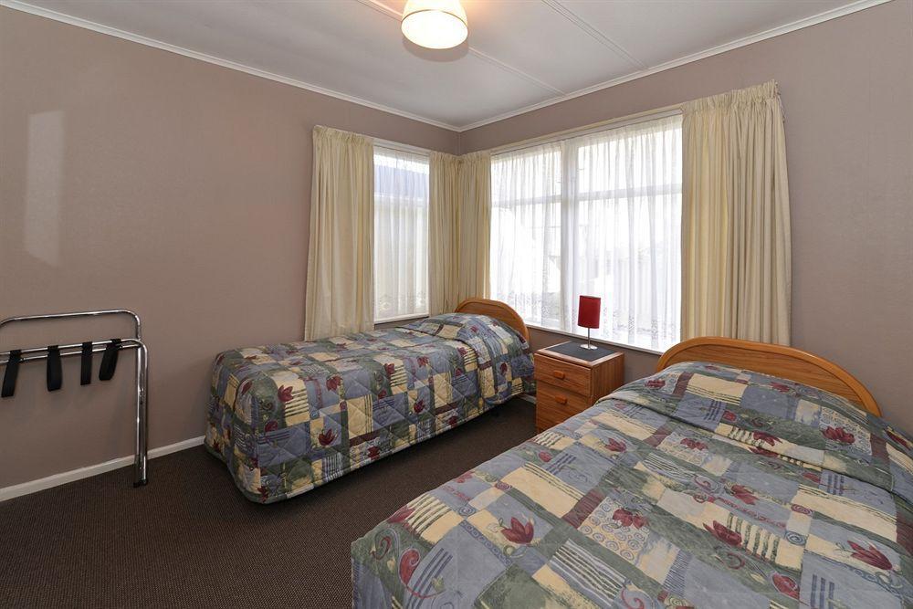 Union Victoria Motel Rotorua Bagian luar foto