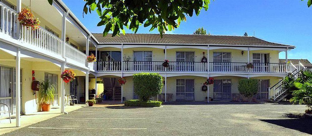 Union Victoria Motel Rotorua Bagian luar foto
