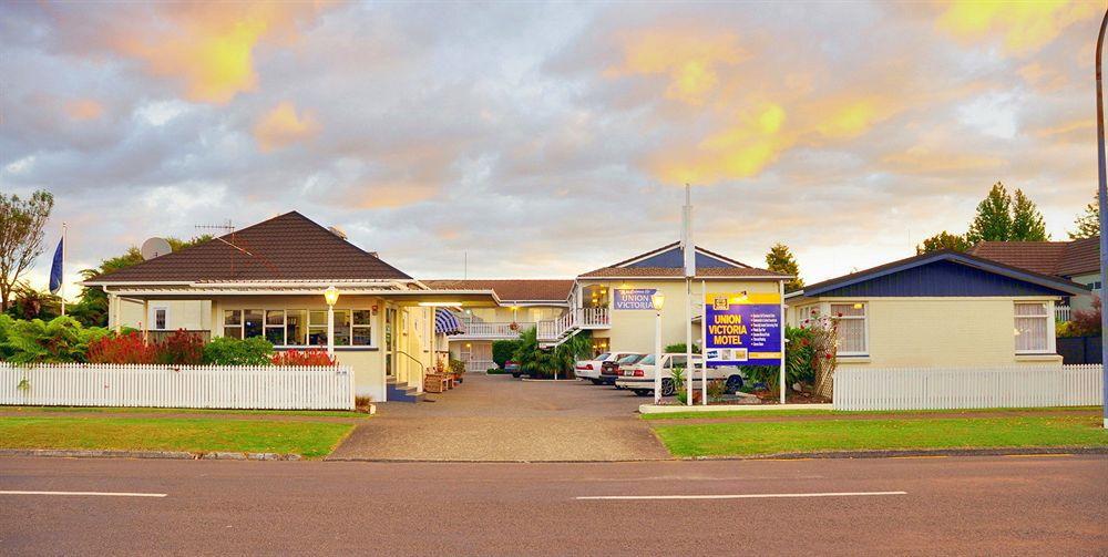 Union Victoria Motel Rotorua Bagian luar foto