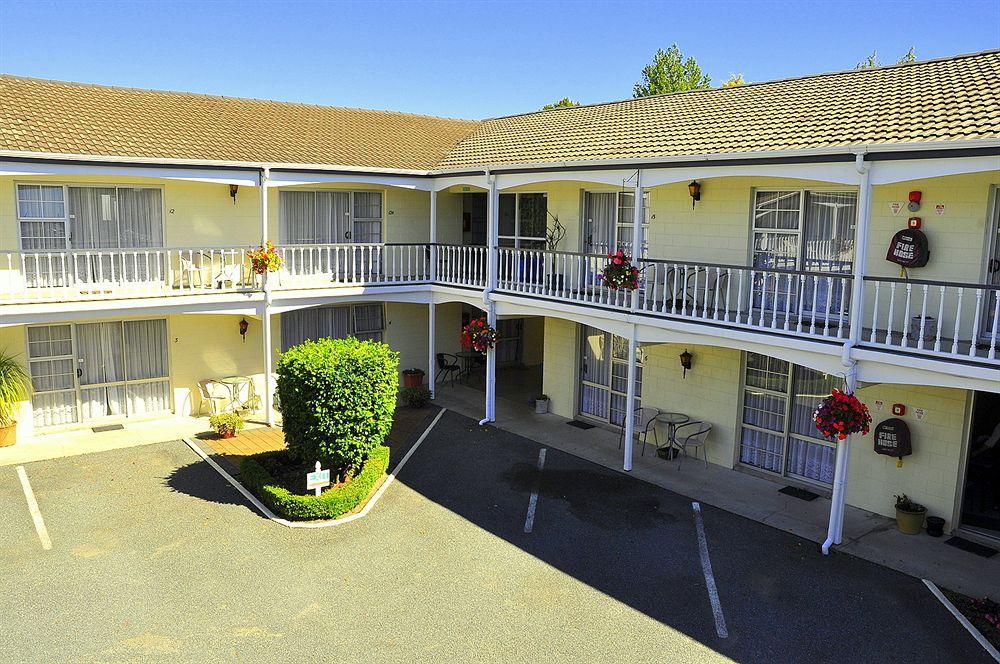Union Victoria Motel Rotorua Bagian luar foto
