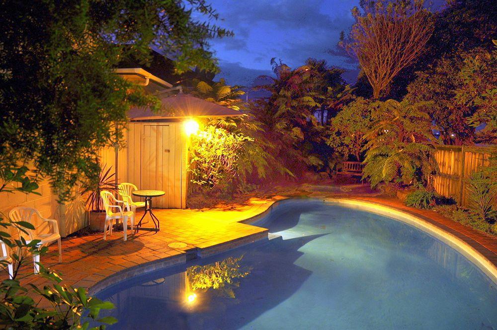 Union Victoria Motel Rotorua Fasilitas foto
