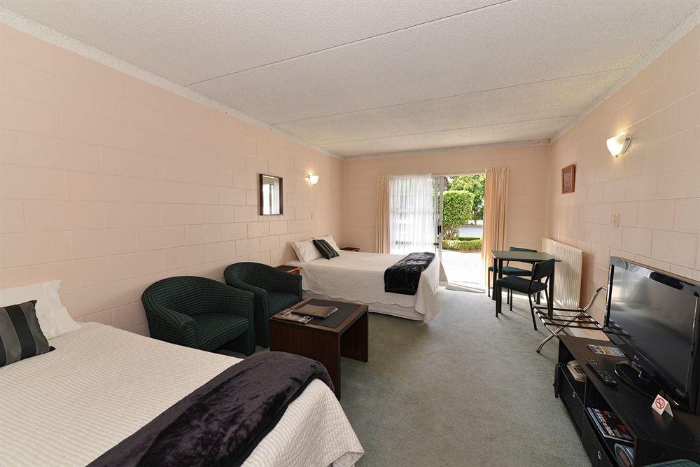 Union Victoria Motel Rotorua Bagian luar foto