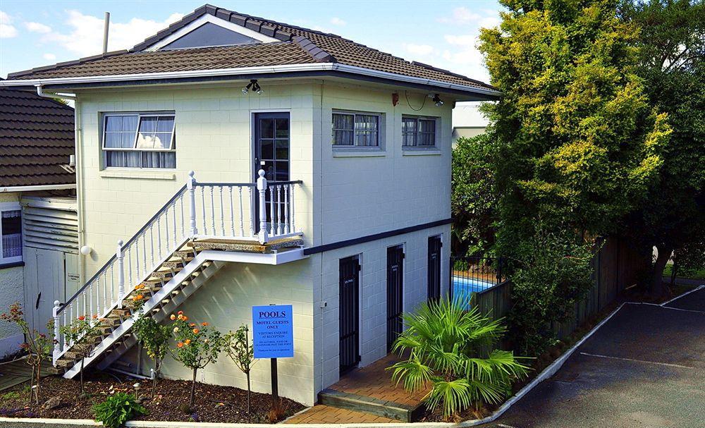 Union Victoria Motel Rotorua Bagian luar foto