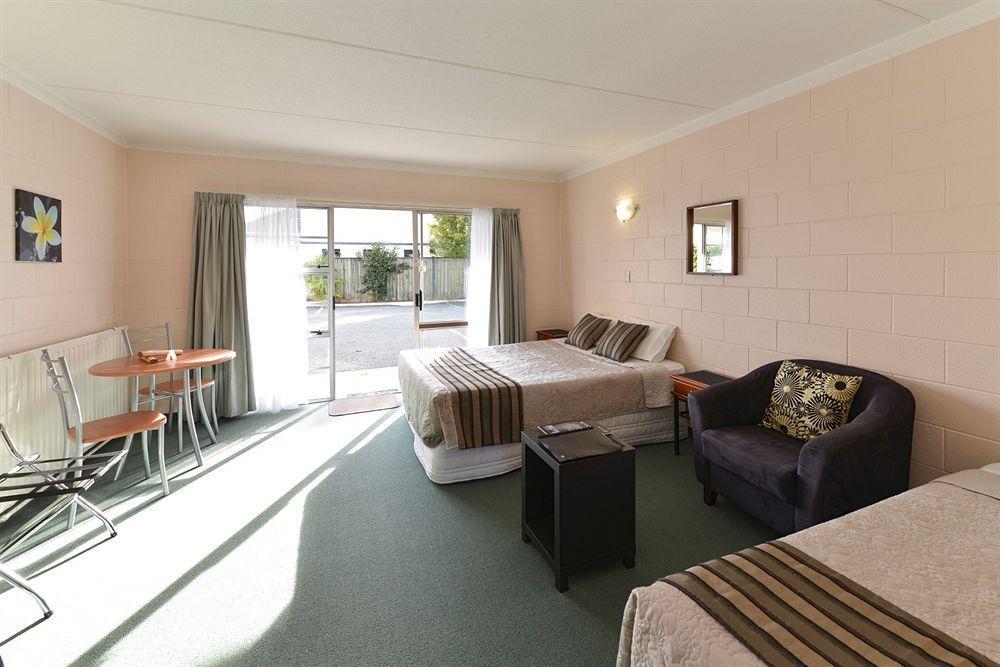 Union Victoria Motel Rotorua Bagian luar foto