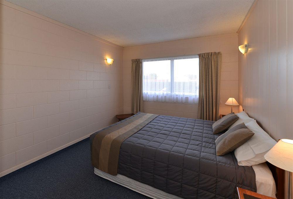 Union Victoria Motel Rotorua Bagian luar foto