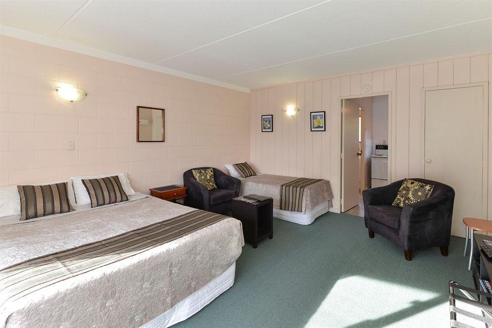 Union Victoria Motel Rotorua Bagian luar foto
