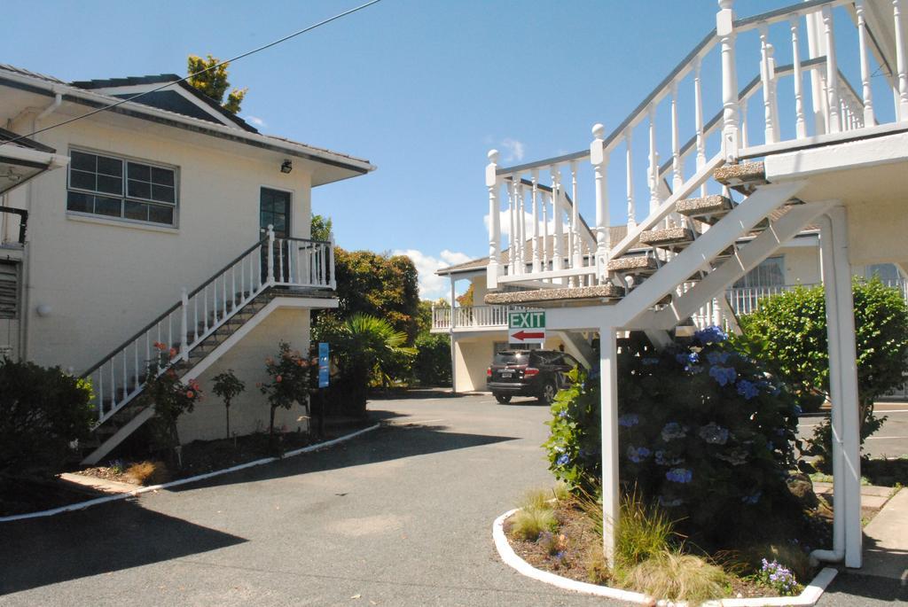 Union Victoria Motel Rotorua Bagian luar foto