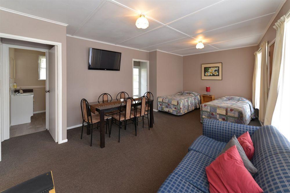 Union Victoria Motel Rotorua Bagian luar foto