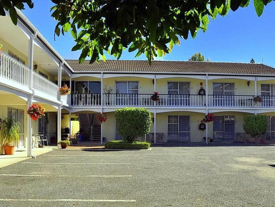 Union Victoria Motel Rotorua Bagian luar foto