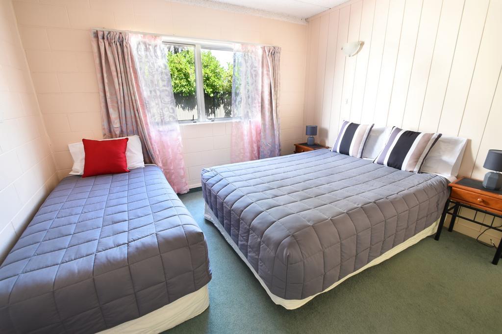 Union Victoria Motel Rotorua Bagian luar foto