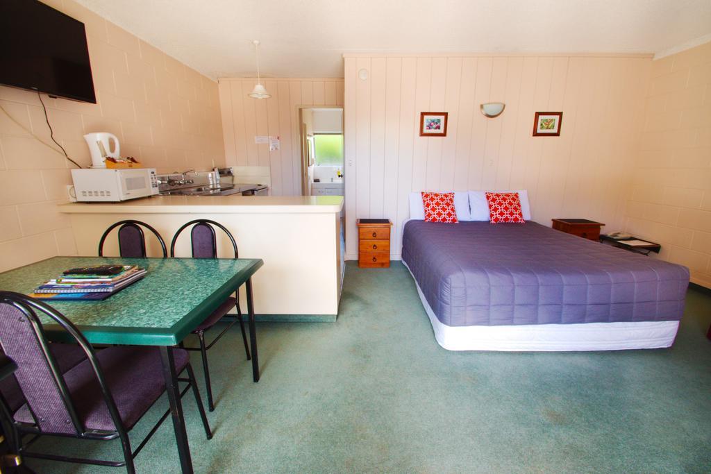Union Victoria Motel Rotorua Bagian luar foto