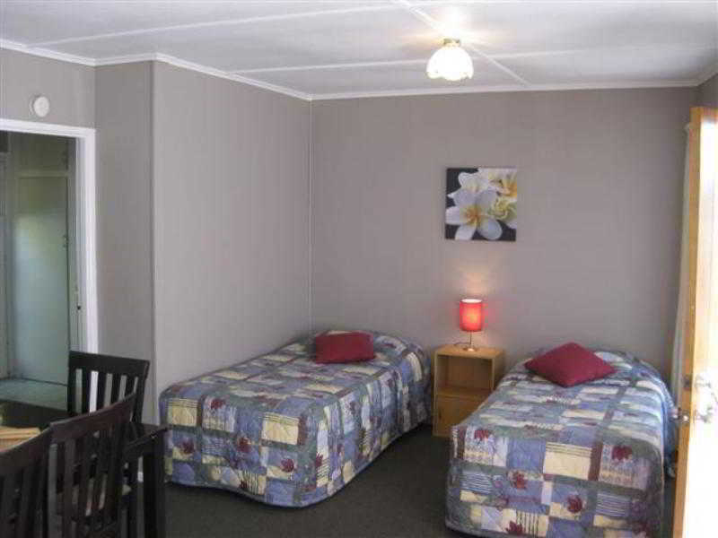 Union Victoria Motel Rotorua Bagian luar foto