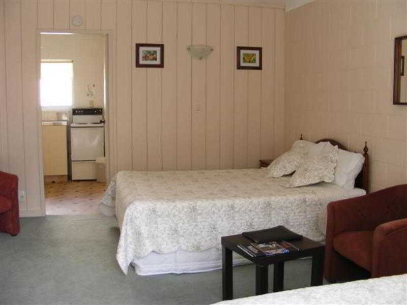 Union Victoria Motel Rotorua Bagian luar foto