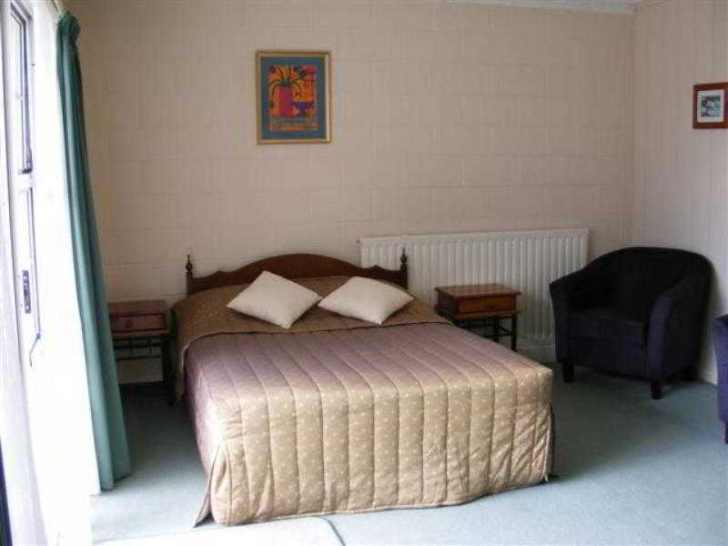 Union Victoria Motel Rotorua Bagian luar foto