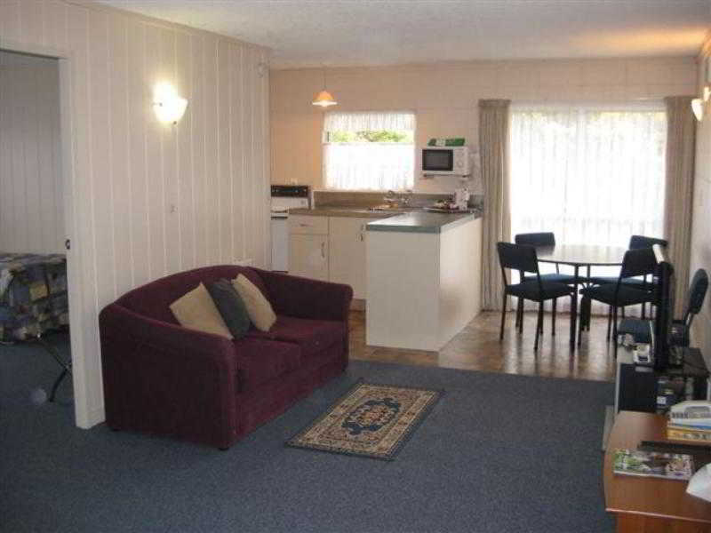 Union Victoria Motel Rotorua Bagian luar foto