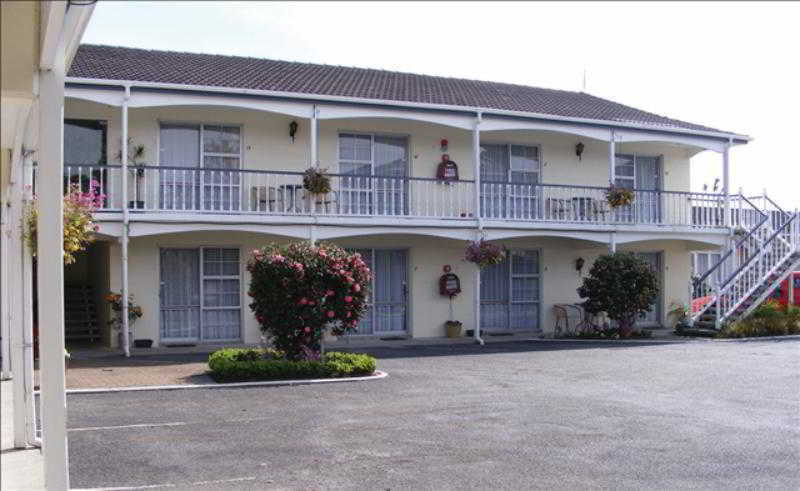 Union Victoria Motel Rotorua Bagian luar foto
