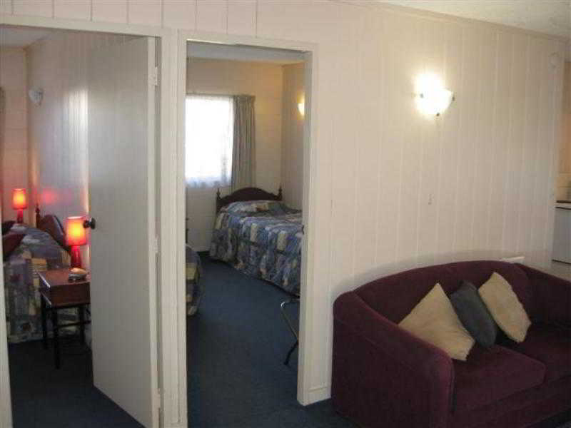 Union Victoria Motel Rotorua Bagian luar foto