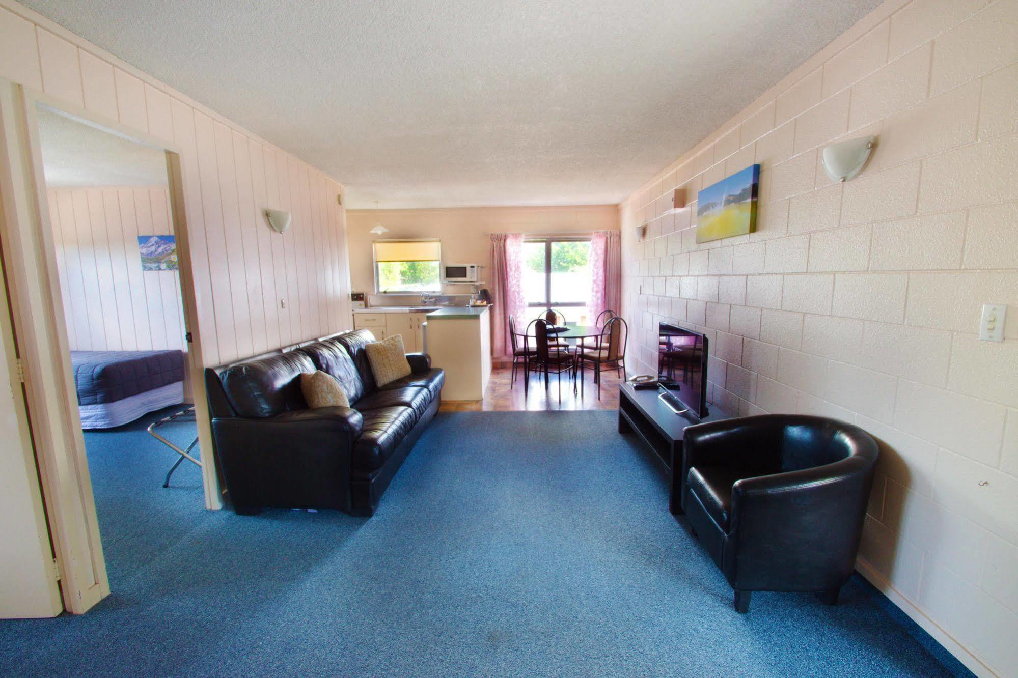 Union Victoria Motel Rotorua Bagian luar foto