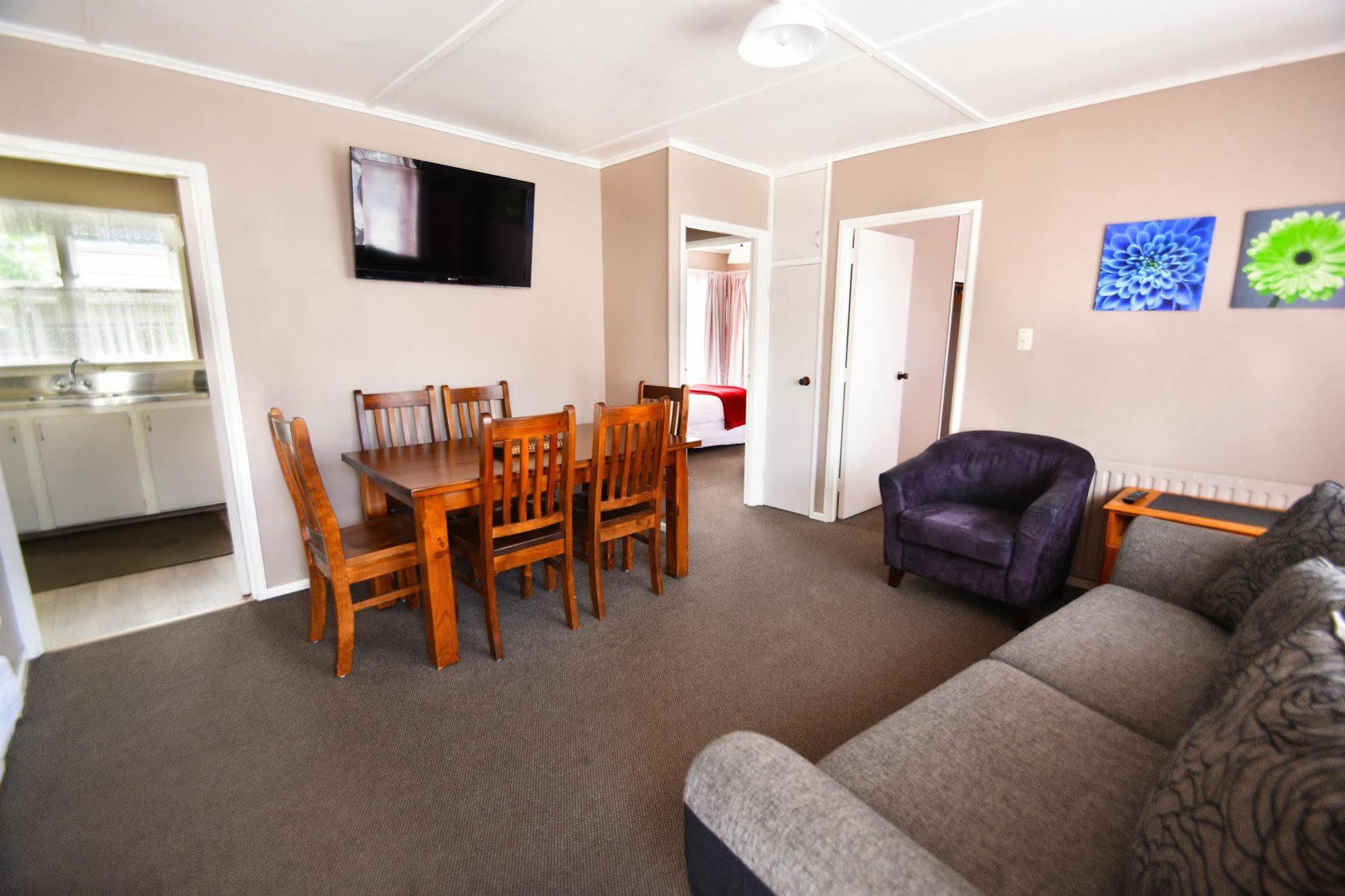 Union Victoria Motel Rotorua Bagian luar foto