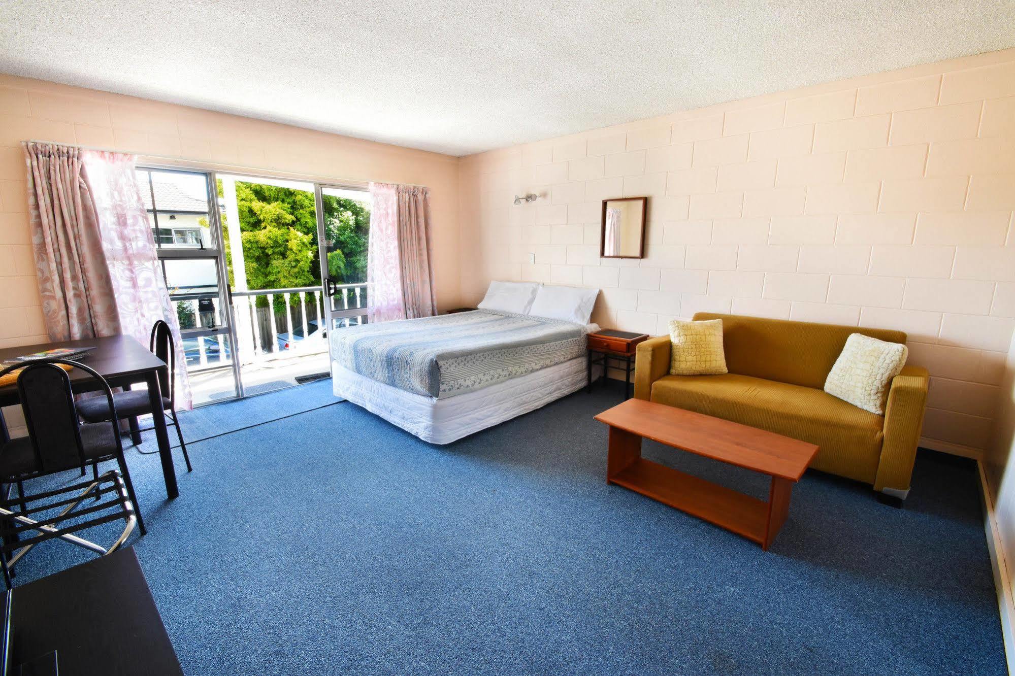 Union Victoria Motel Rotorua Bagian luar foto