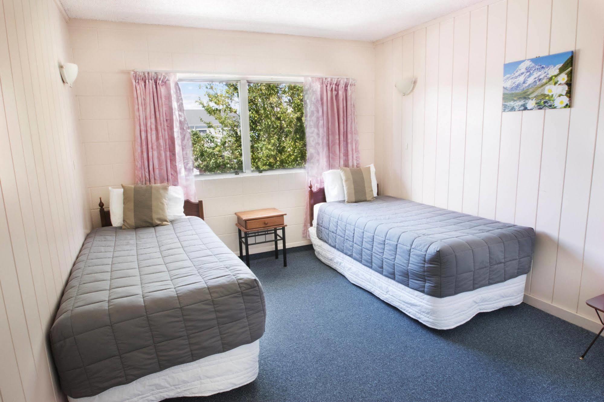 Union Victoria Motel Rotorua Bagian luar foto