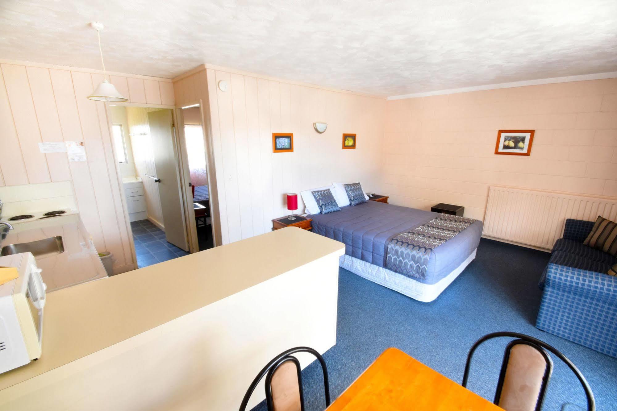 Union Victoria Motel Rotorua Bagian luar foto