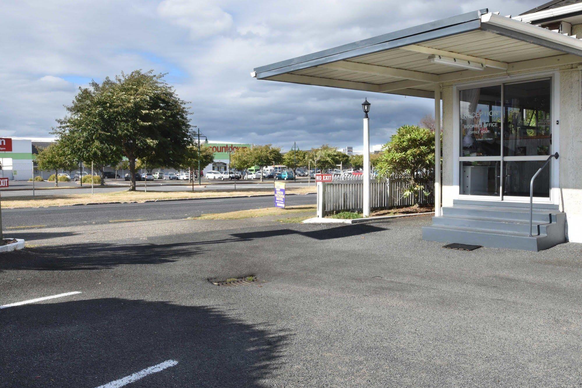 Union Victoria Motel Rotorua Bagian luar foto