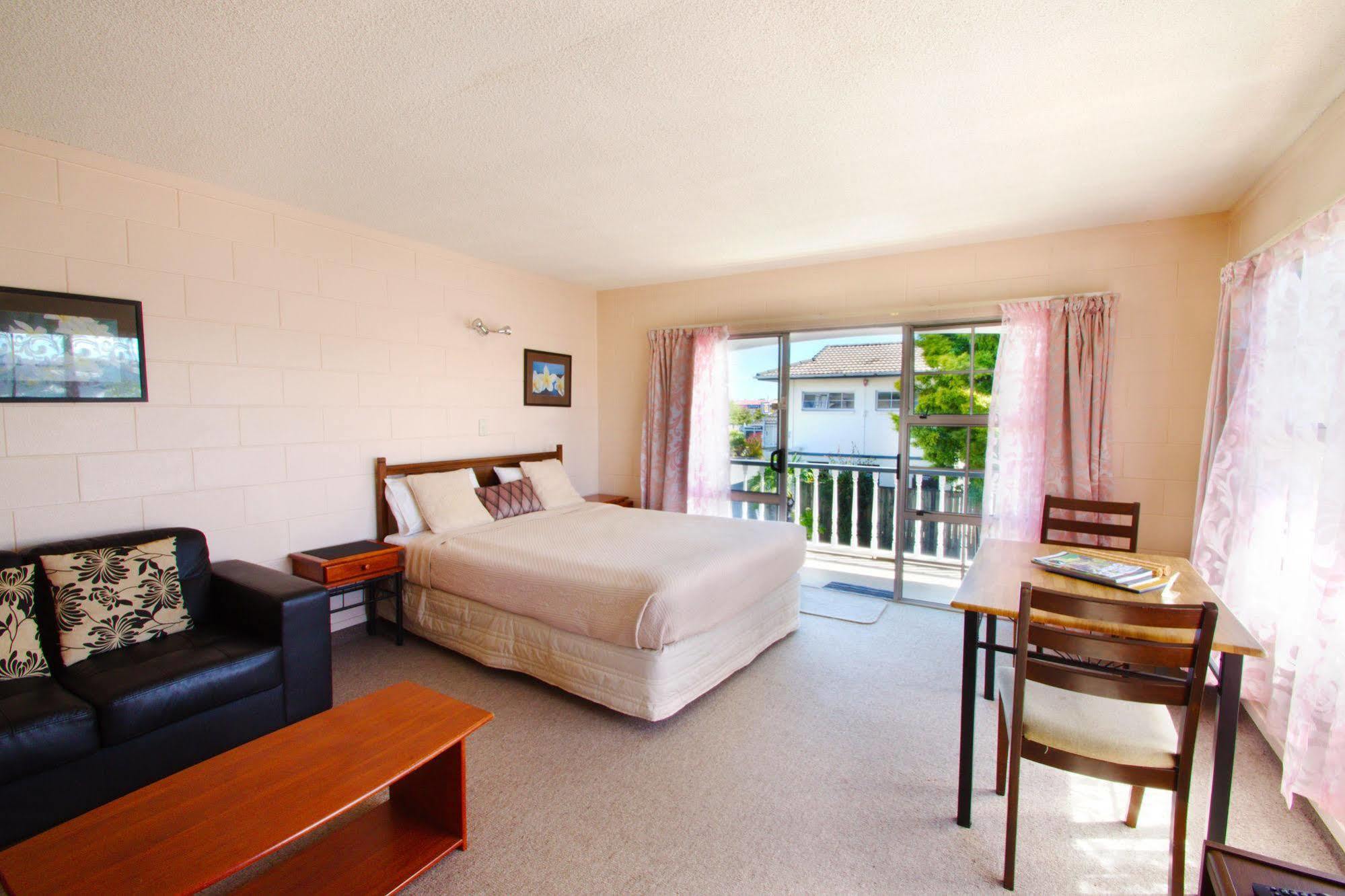 Union Victoria Motel Rotorua Bagian luar foto
