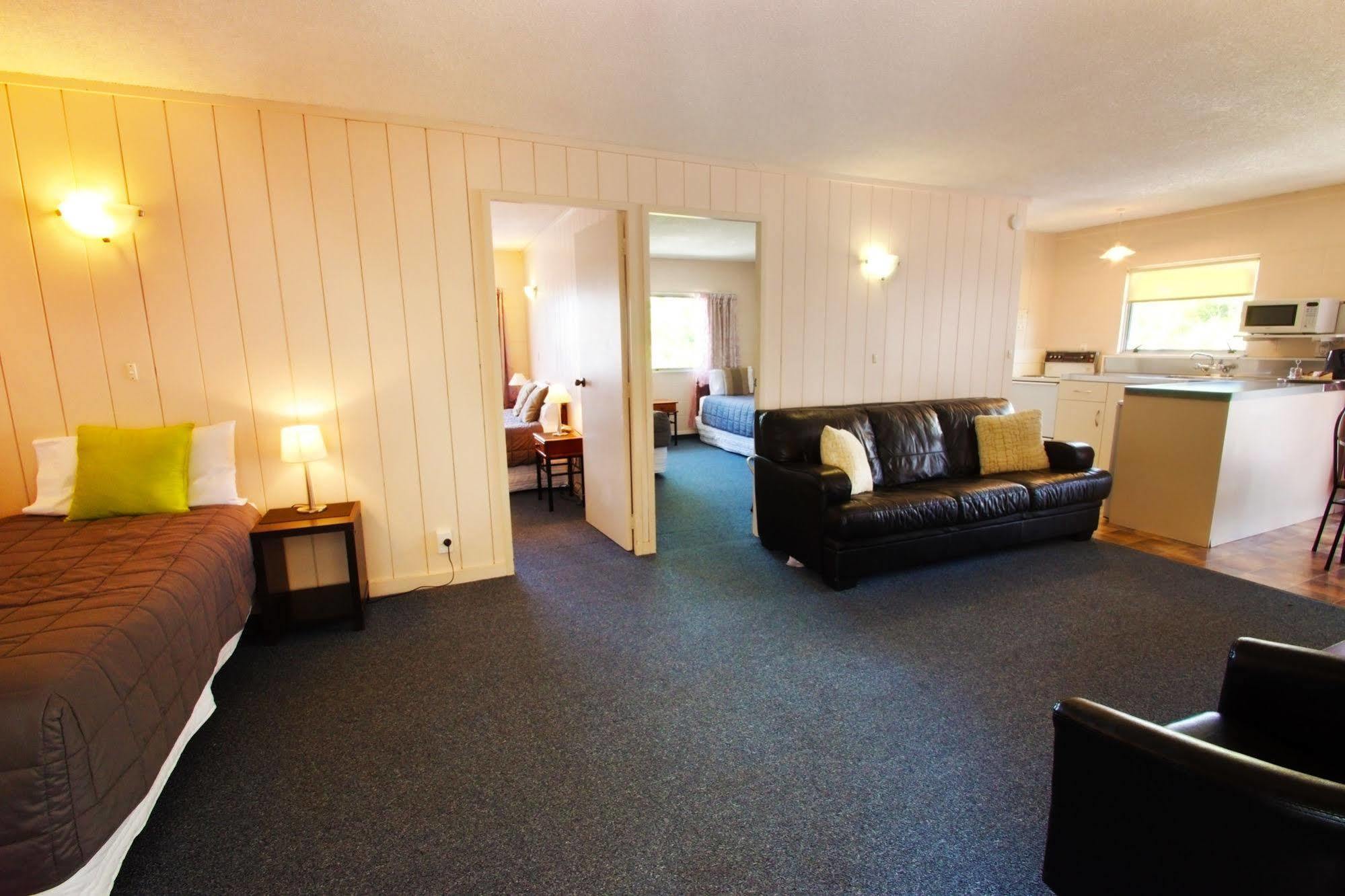 Union Victoria Motel Rotorua Bagian luar foto