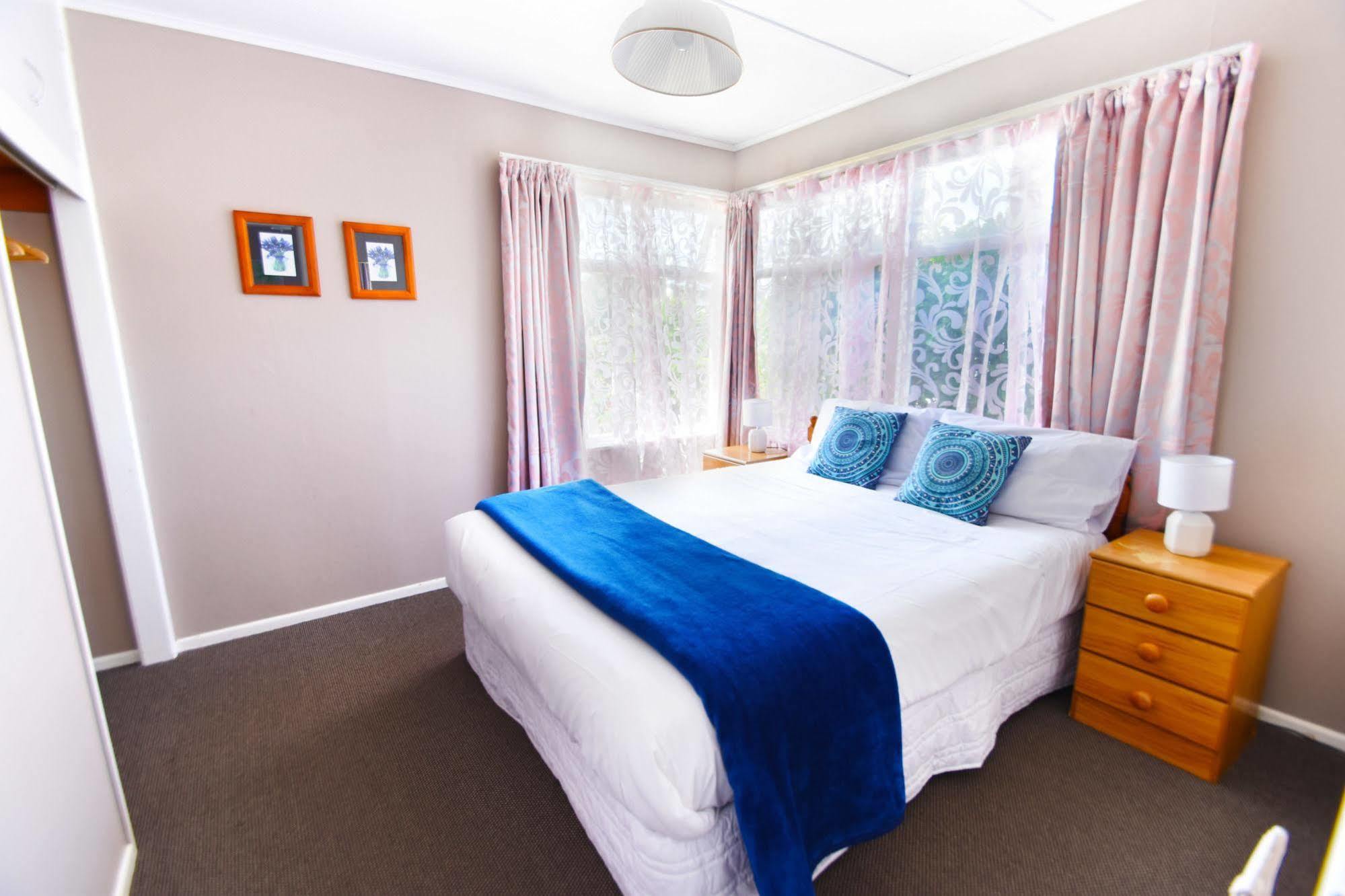 Union Victoria Motel Rotorua Bagian luar foto