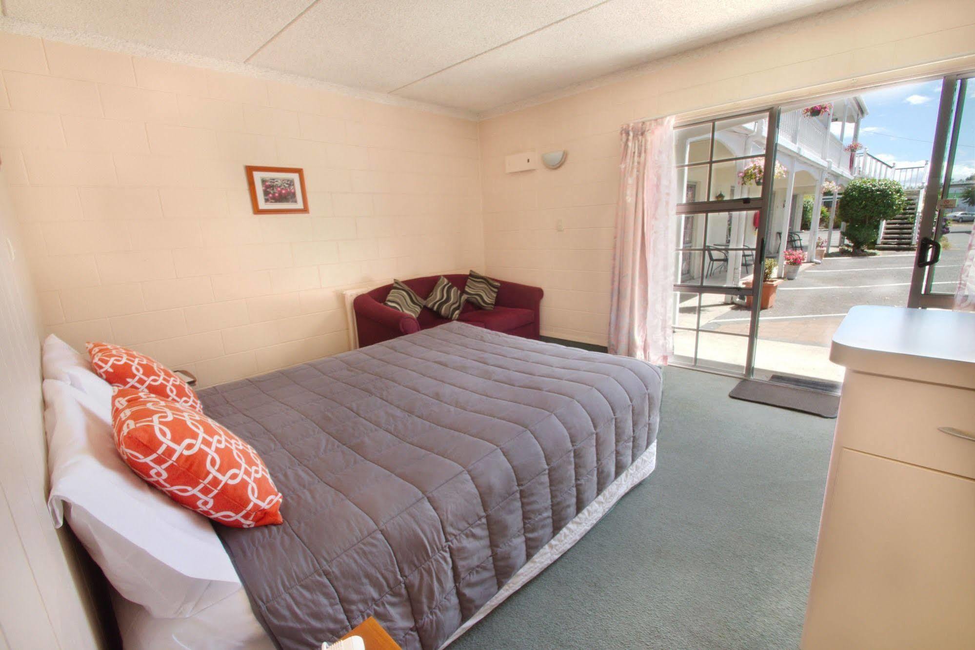 Union Victoria Motel Rotorua Bagian luar foto
