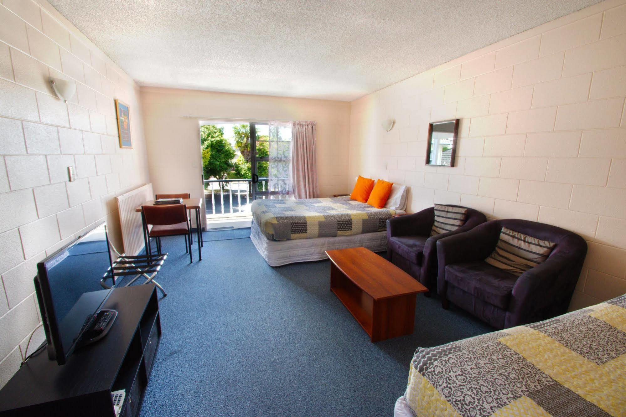Union Victoria Motel Rotorua Bagian luar foto