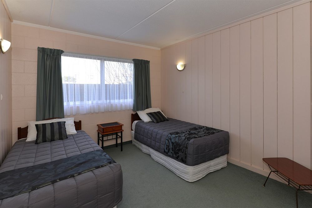 Union Victoria Motel Rotorua Bagian luar foto