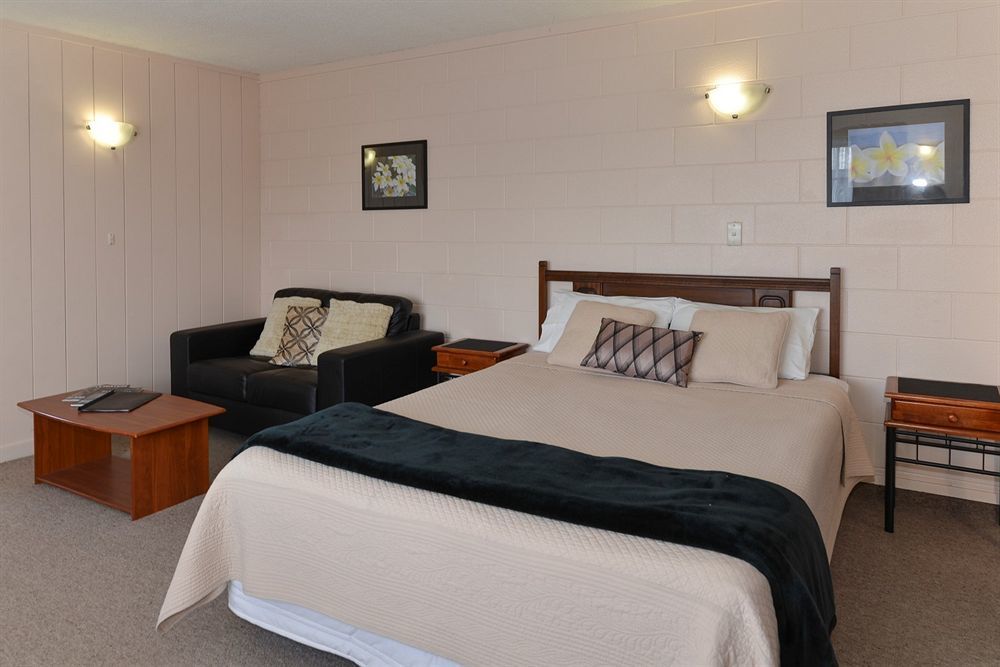 Union Victoria Motel Rotorua Bagian luar foto